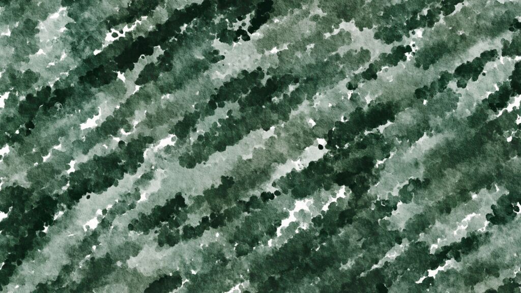 textured surface in procreate with shades of green