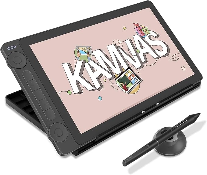 huion kamvas 13 drawing tablet one of the best drawing tablet brands