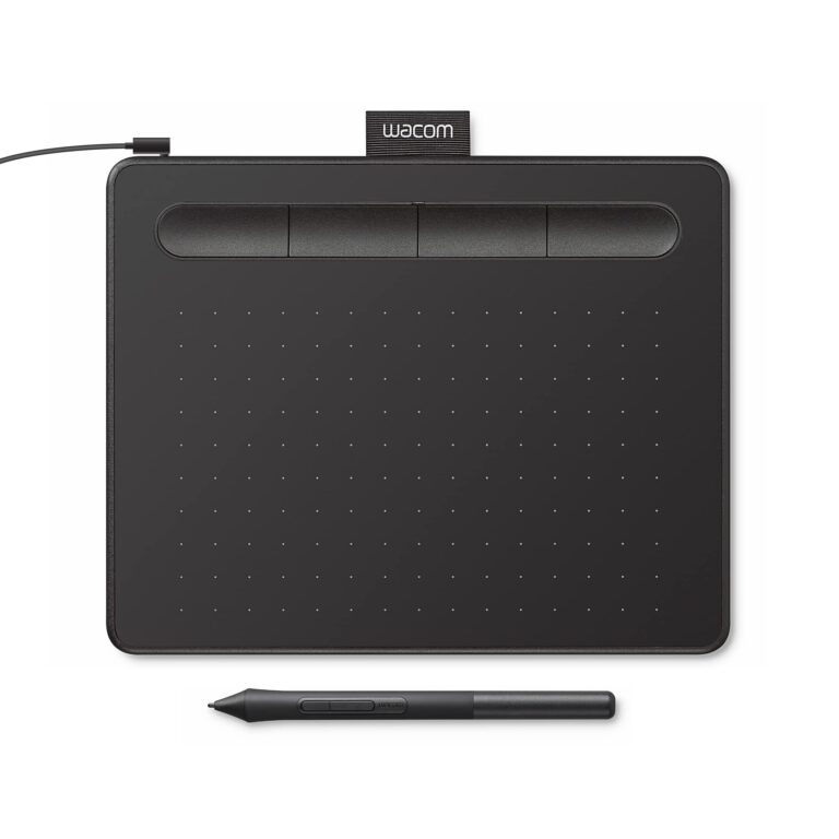 wacom intuos small drawing tablet