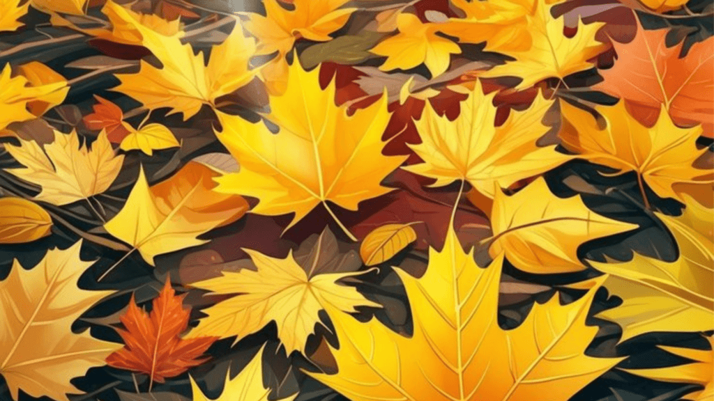 gold leaves - stunning ipad wallpaper backgrounds