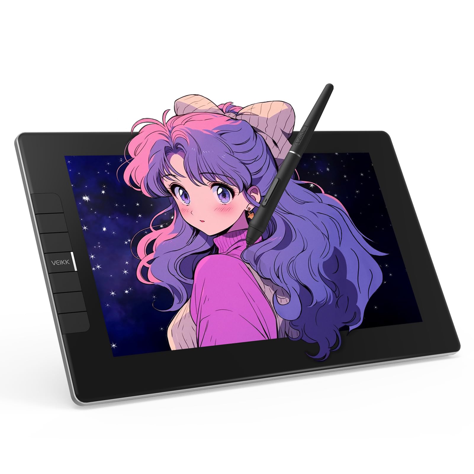 VEIKK drawing tablet with pen