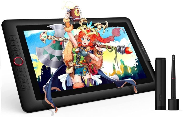 XPPen Artist 15.6 Pro drawing tablet