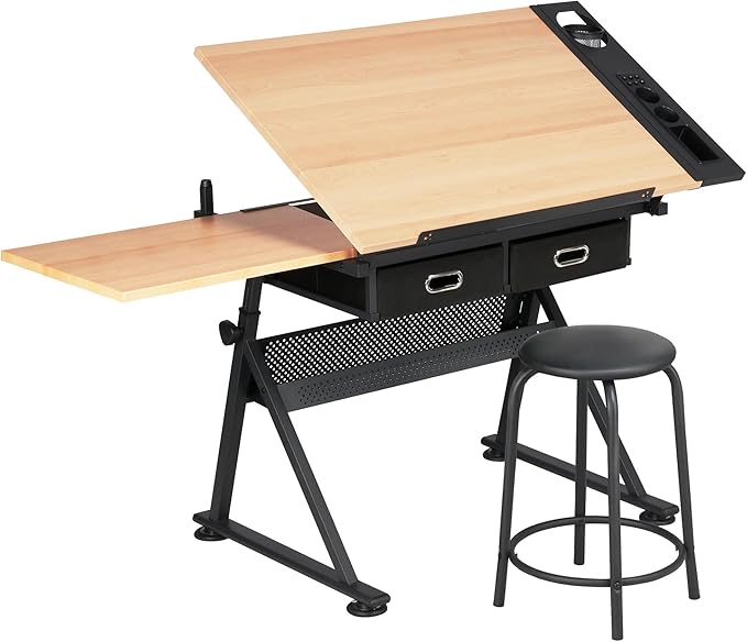 Yaheetech drawing table